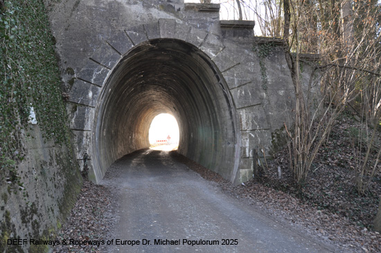 Eisenbahn Wasserburg Bahnhof - Wasserburg Stadt