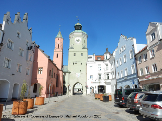 Stadtplatz Vilsbiburg