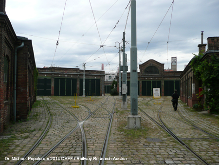 Wiener Straßenbahnmuseum WTM Erdberg Wien Verkehrsmuseum