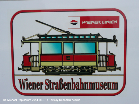 Wiener Straßenbahnmuseum WTM Erdberg Wien Verkehrsmuseum