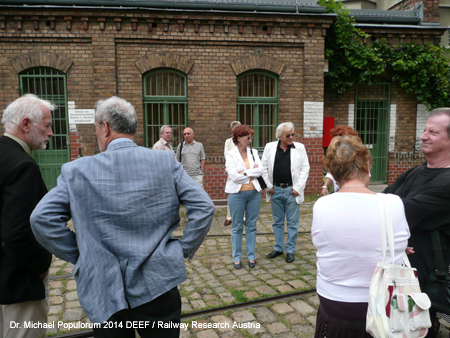 Wiener Straßenbahnmuseum WTM Erdberg Wien Verkehrsmuseum