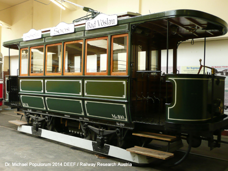Wiener Straßenbahnmuseum WTM Erdberg Wien Verkehrsmuseum