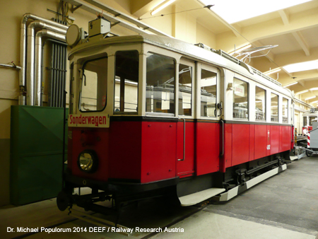 Wiener Straßenbahnmuseum WTM Erdberg Wien Verkehrsmuseum