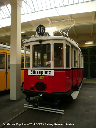 Wiener Straßenbahnmuseum WTM Erdberg Wien Verkehrsmuseum