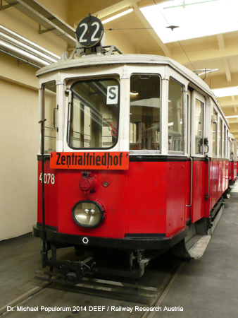 Wiener Straßenbahnmuseum WTM Erdberg Wien Verkehrsmuseum