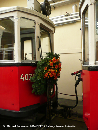 Wiener Straßenbahnmuseum WTM Erdberg Wien Verkehrsmuseum