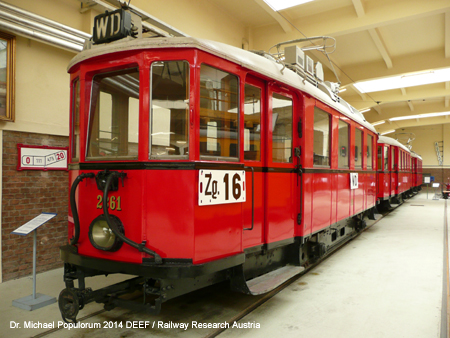 Wiener Straßenbahnmuseum WTM Erdberg Wien Verkehrsmuseum
