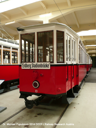Wiener Straßenbahnmuseum WTM Erdberg Wien Verkehrsmuseum