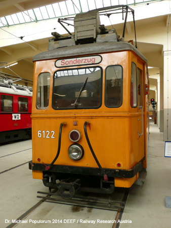 Wiener Straßenbahnmuseum WTM Erdberg Wien Verkehrsmuseum