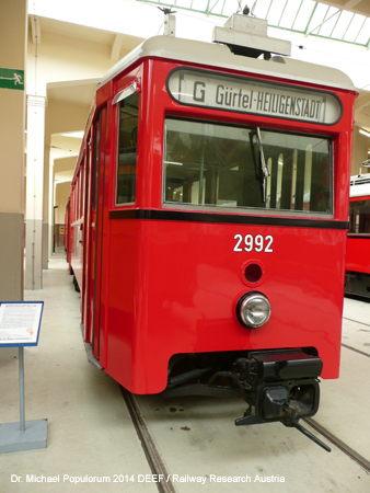 Wiener Straßenbahnmuseum WTM Erdberg Wien Verkehrsmuseum
