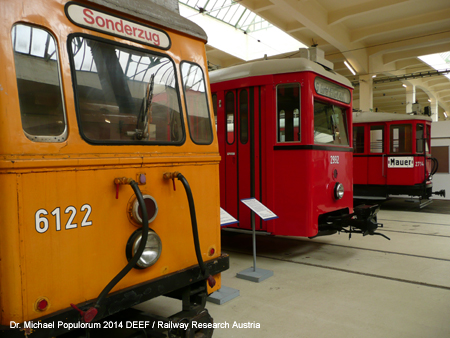 Wiener Straßenbahnmuseum WTM Erdberg Wien Verkehrsmuseum