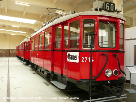Wiener Straßenbahnmuseum WTM Erdberg Wien Verkehrsmuseum