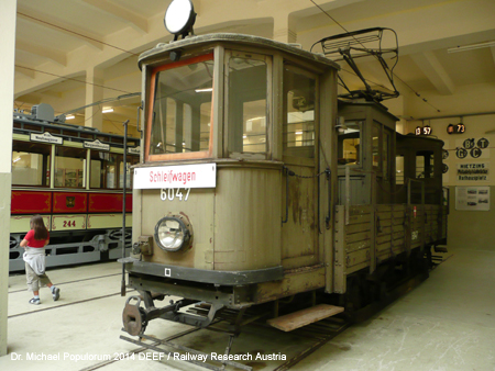 Wiener Straßenbahnmuseum WTM Erdberg Wien Verkehrsmuseum