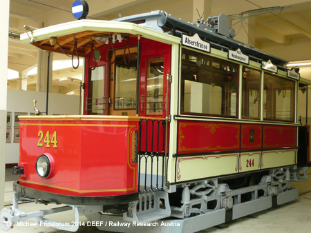 Wiener Straßenbahnmuseum WTM Erdberg Wien Verkehrsmuseum