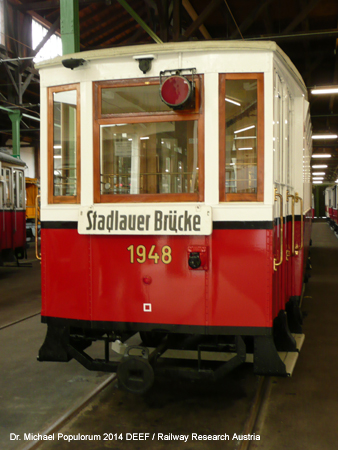 Wiener Straßenbahnmuseum WTM Erdberg Wien Verkehrsmuseum