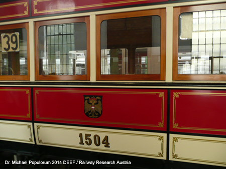 Wiener Straßenbahnmuseum WTM Erdberg Wien Verkehrsmuseum