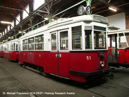 Wiener Straßenbahnmuseum WTM Erdberg Wien Verkehrsmuseum