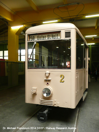 Wiener Straßenbahnmuseum WTM Erdberg Wien Verkehrsmuseum