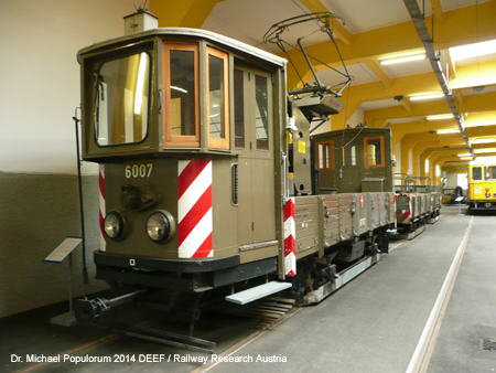 Wiener Straßenbahnmuseum WTM Erdberg Wien Verkehrsmuseum