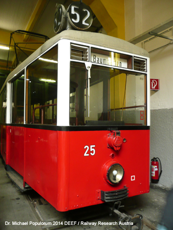 Wiener Straßenbahnmuseum WTM Erdberg Wien Verkehrsmuseum