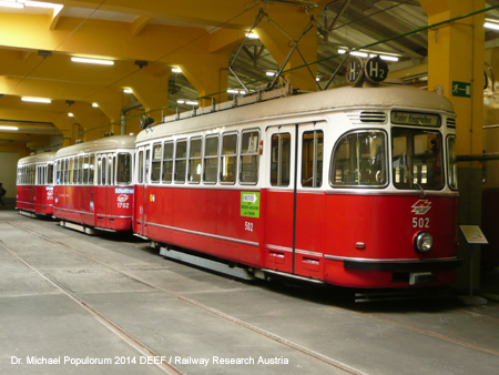 Wiener Straßenbahnmuseum WTM Erdberg Wien Verkehrsmuseum