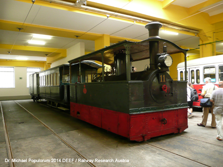 Wiener Straßenbahnmuseum WTM Erdberg Wien Verkehrsmuseum