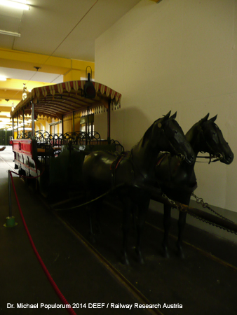 Wiener Straßenbahnmuseum WTM Erdberg Wien Verkehrsmuseum