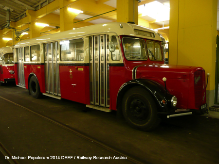 Wiener Straßenbahnmuseum WTM Erdberg Wien Verkehrsmuseum