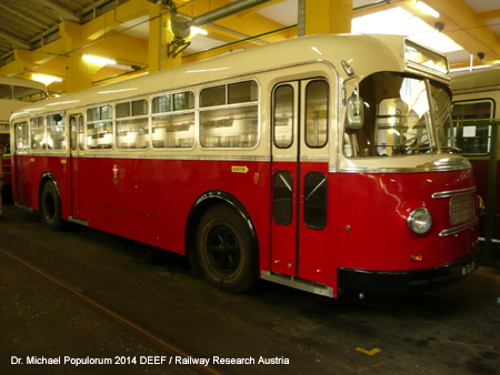 Wiener Straßenbahnmuseum WTM Erdberg Wien Verkehrsmuseum