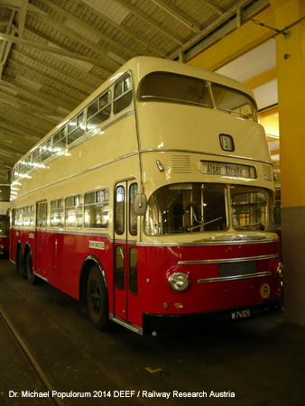 Wiener Straßenbahnmuseum WTM Erdberg Wien Verkehrsmuseum