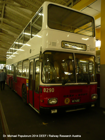 Wiener Straßenbahnmuseum WTM Erdberg Wien Verkehrsmuseum