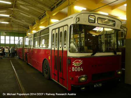 Wiener Straßenbahnmuseum WTM Erdberg Wien Verkehrsmuseum