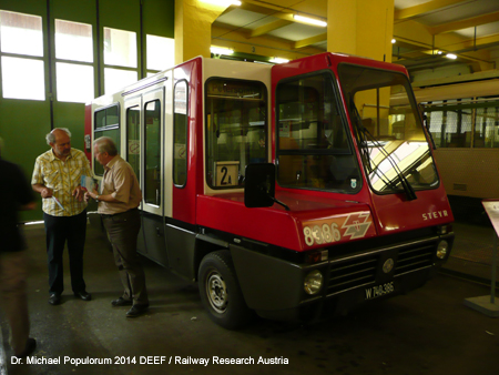 Wiener Straßenbahnmuseum WTM Erdberg Wien Verkehrsmuseum