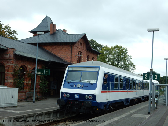 Rasender Roland Rügensche Bäderbahn RüBB Eisenbahn Rügen Deutschland Lauterbach Putbus Binz Sellin Baabe Göhren