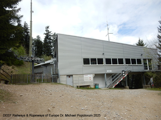 Seilbahn Chur Känzeli Brambrüesch Pendelbahn Graubünden Schweiz