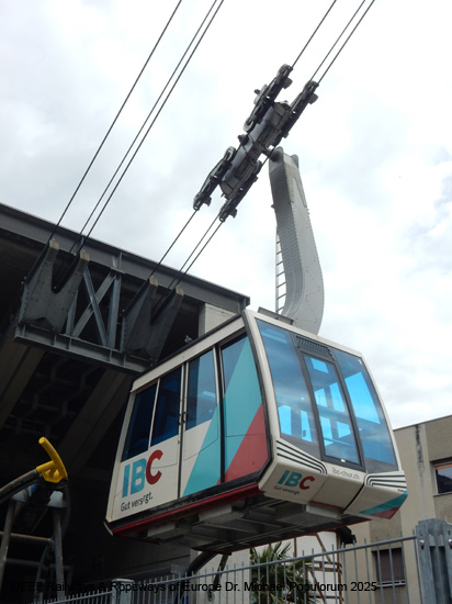 Seilbahn Chur Känzeli Brambrüesch Pendelbahn Graubünden Schweiz