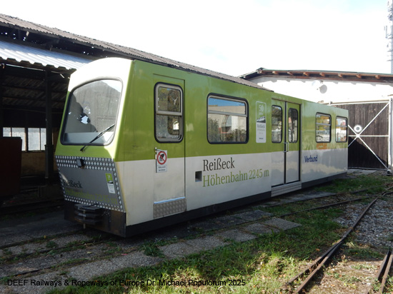 Foto Reißeck Höhenbahn Kärnten Mölltal Eisenbahn