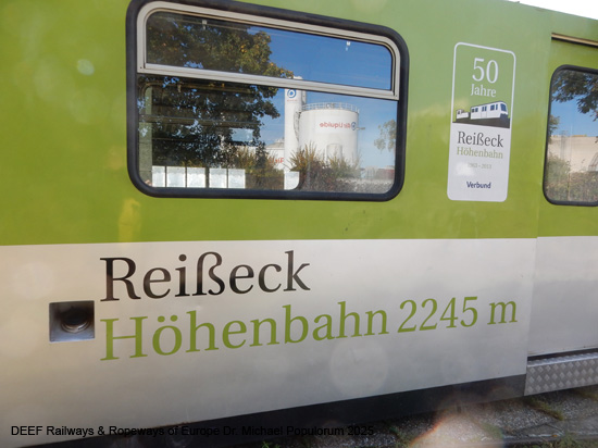 Foto Reißeck Höhenbahn Kärnten Mölltal Eisenbahn