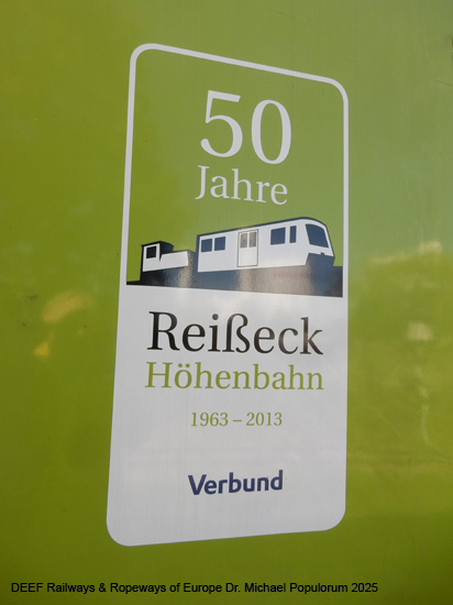 Foto Reißeck Höhenbahn Kärnten Mölltal Eisenbahn