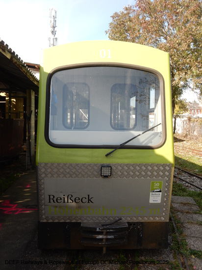 Foto Reißeck Höhenbahn Kärnten Mölltal Eisenbahn