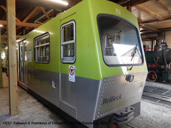 Foto Reißeck Höhenbahn Kärnten Mölltal Eisenbahn