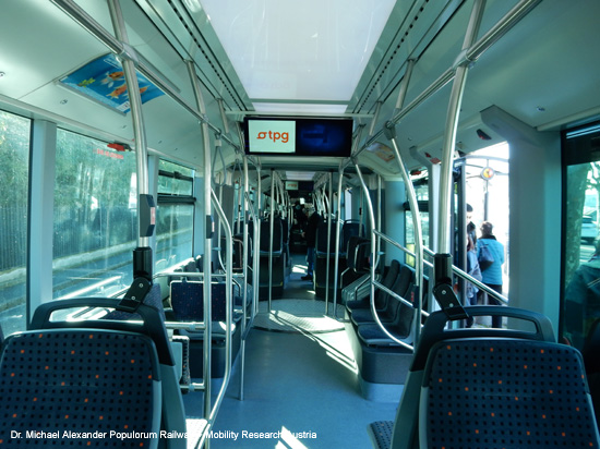Obus Trolleybus Genf Oberleitungsbus Schweiz