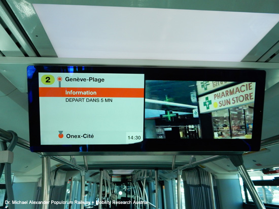 Obus Trolleybus Genf Oberleitungsbus Schweiz