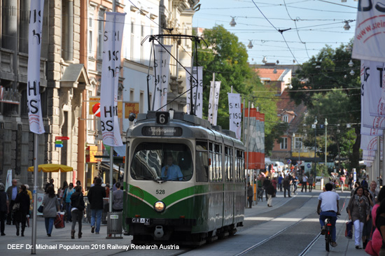 Straßenbahn Graz Tram Foto Strassenbahn Österreich