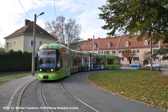Straßenbahn Graz Tram Foto Strassenbahn Österreich