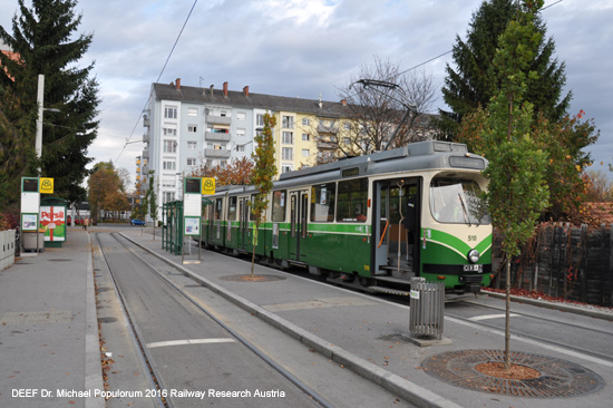Straßenbahn Graz Tram Foto Strassenbahn Österreich