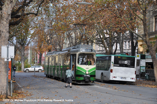Straßenbahn Graz Tram Foto Strassenbahn Österreich