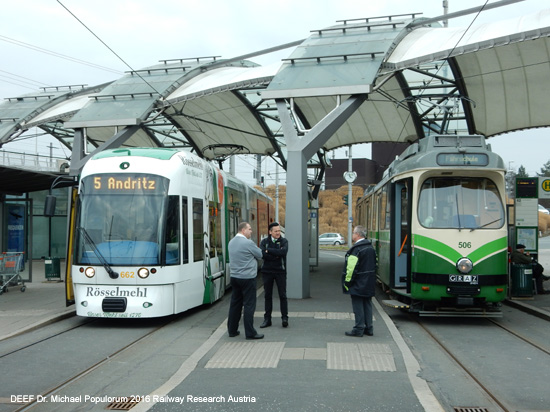 Straßenbahn Graz Tram Foto Strassenbahn Österreich