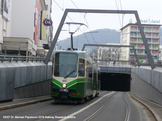 Straßenbahn Graz Tram Foto Strassenbahn Österreich