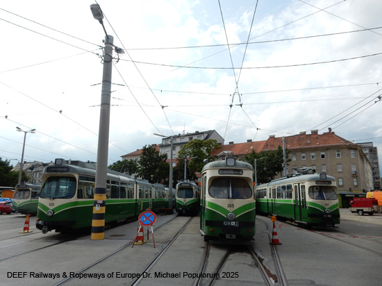 Straßenbahn Graz Tram Foto Strassenbahn Österreich